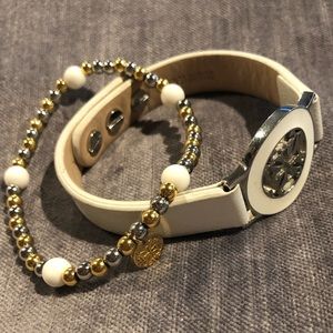 Rustic Cuff Bracelet Set - two bracelets